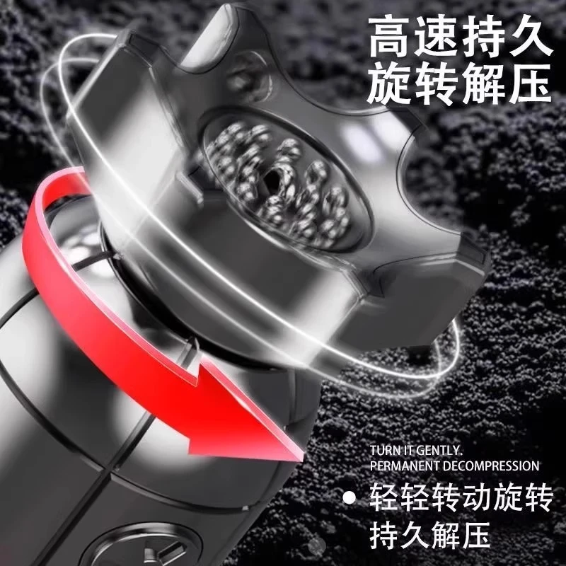 挂件创意背包新品小礼物特工吊坠解压旋转玩具枪小核可弹射转动