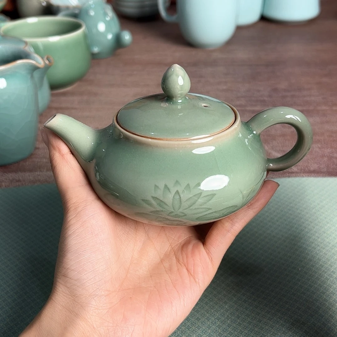 云间青瓷小米茶器
