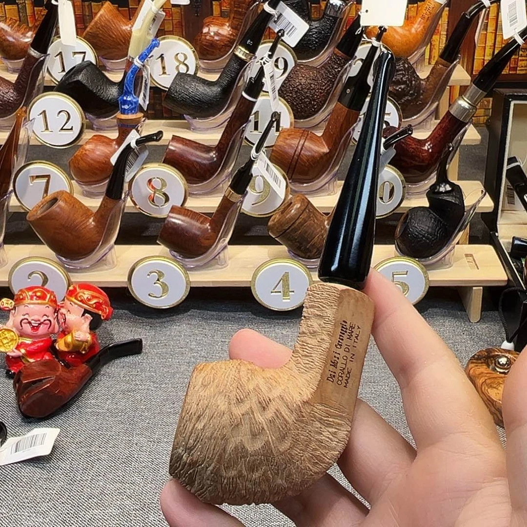 米***米意大利戴莫西新斗烟斗
