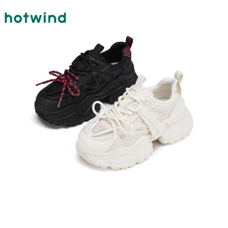 【5折】热风2025年春季新款女士时尚休闲鞋H42W25135