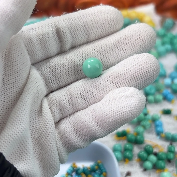 南红玛瑙未镶嵌手链绿松石