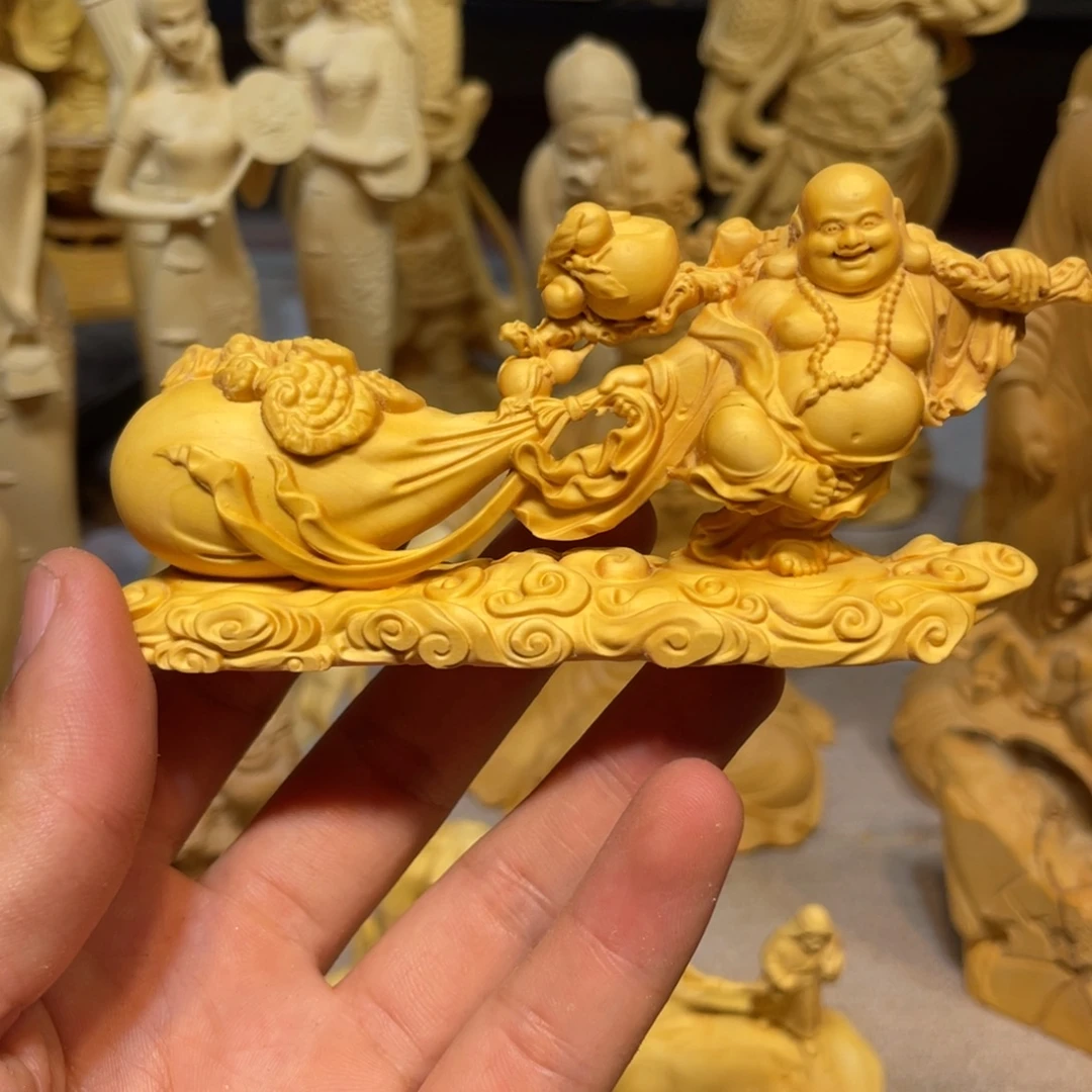 黄杨木小瑕疵拉布袋