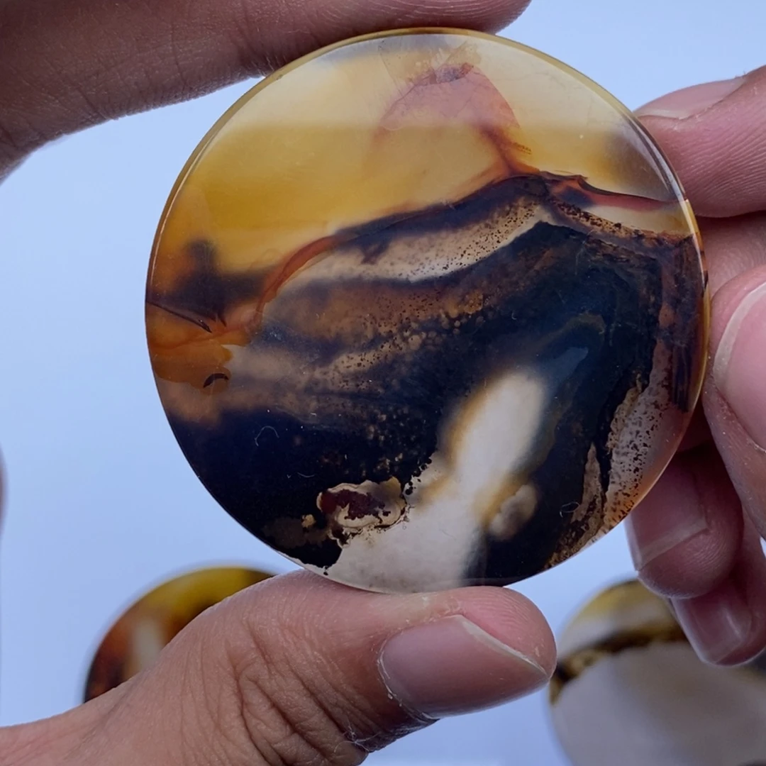 玛瑙/玉髓未镶嵌珠宝半成品