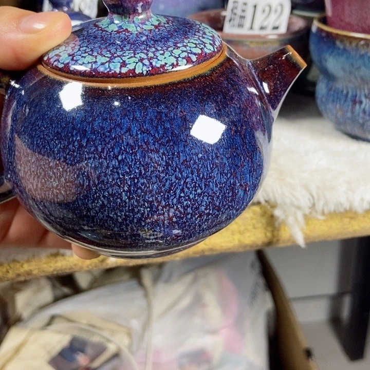 【闪购商品】摆件養****辉原产地原矿釉钧瓷