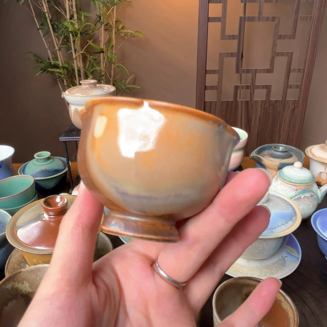 景德镇纯手工柴烧茶器