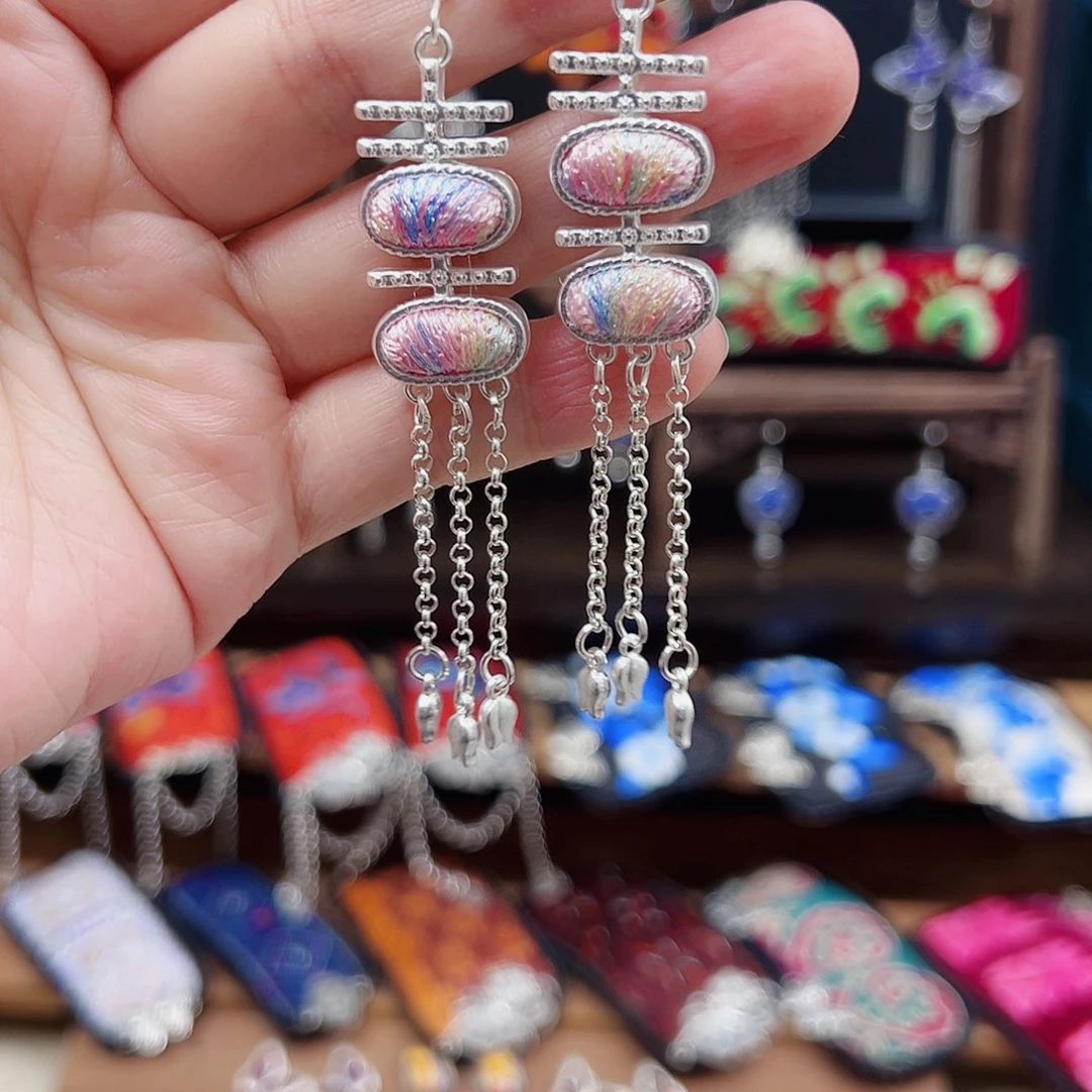 织绣手工刺绣工艺品