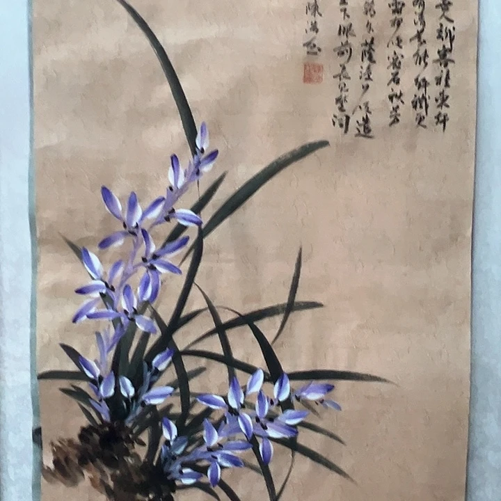 国画纯手工纯手绘作品