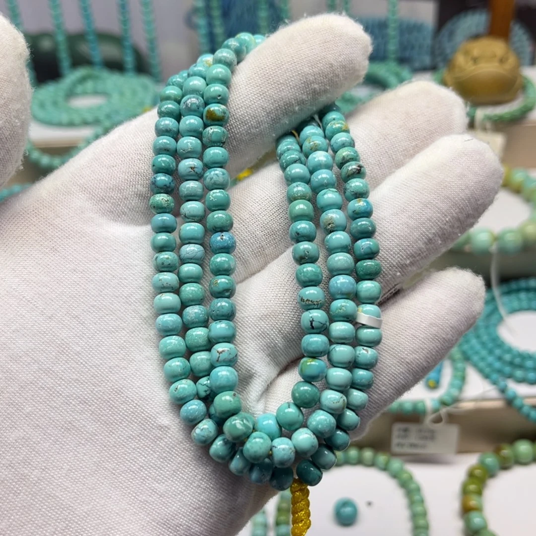 绿松石未镶嵌手链