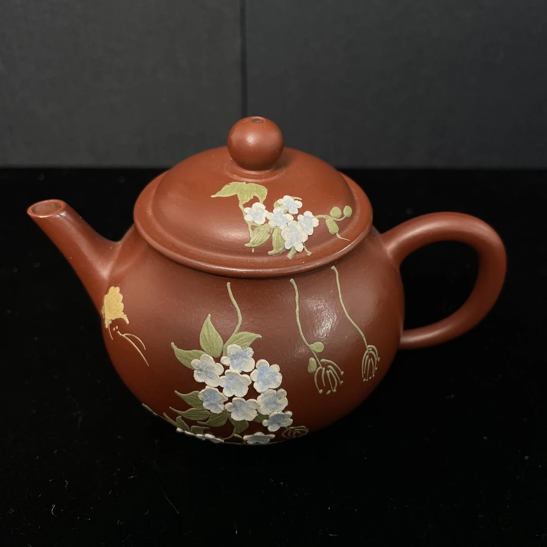 宜兴手工紫砂陶 茶壶GS3447-16