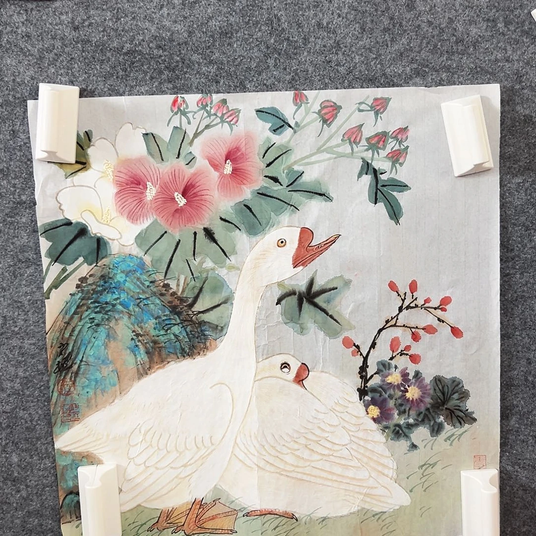 书法王少桓老师亲笔手绘