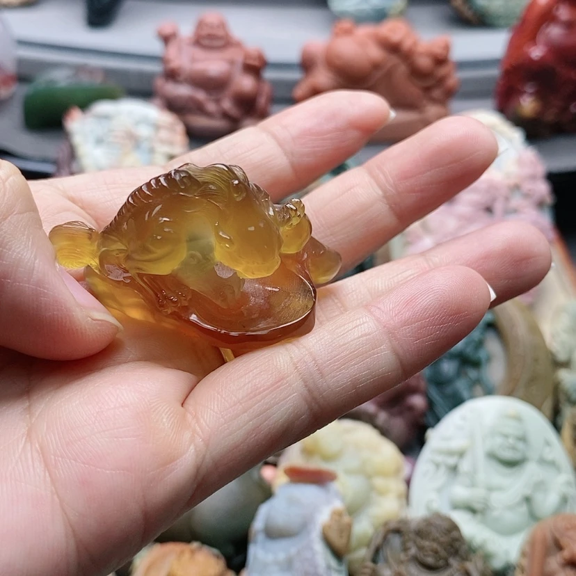 【闪购商品】未镶嵌吊坠定制玛瑙