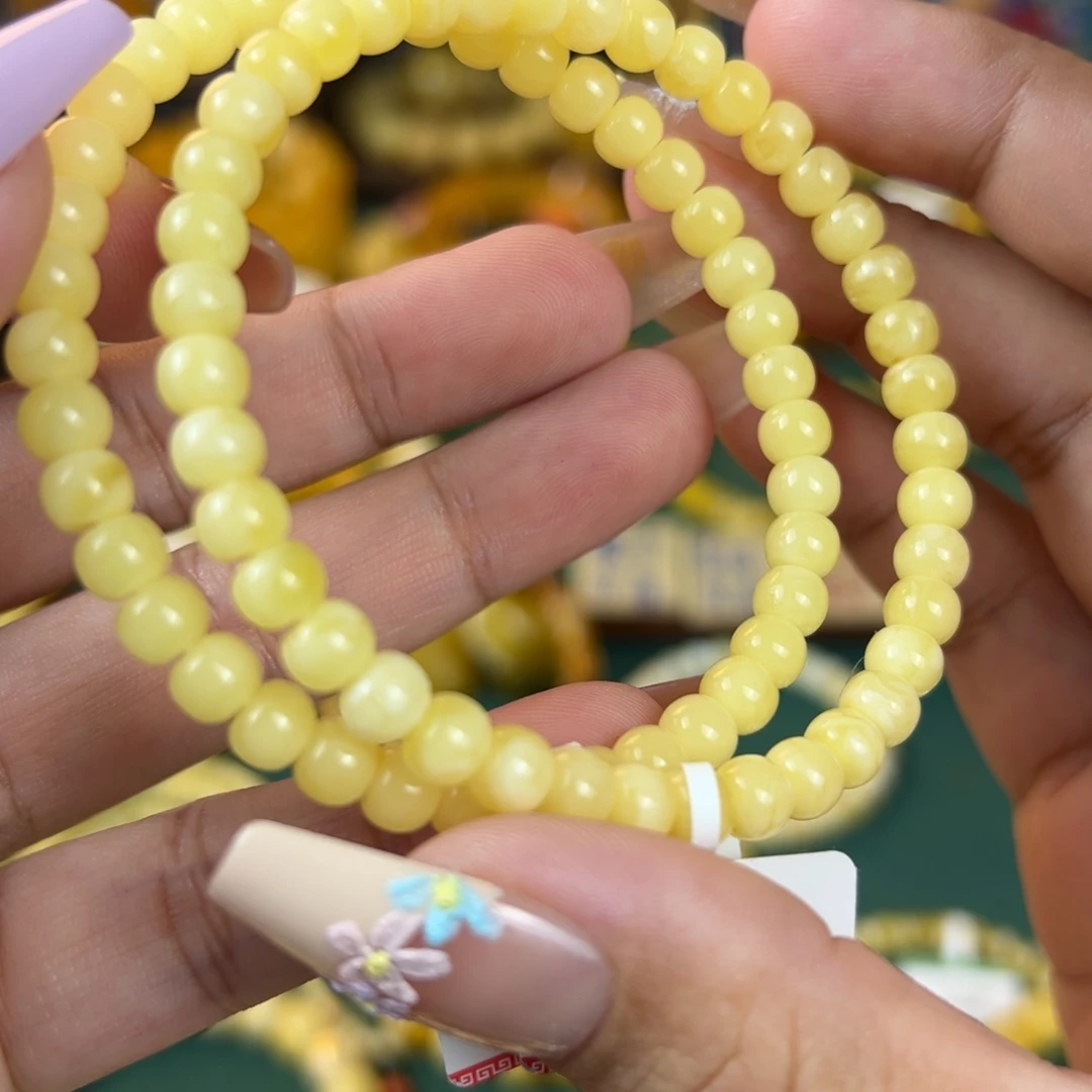 未镶嵌琥珀珠宝奇石多样性发其一