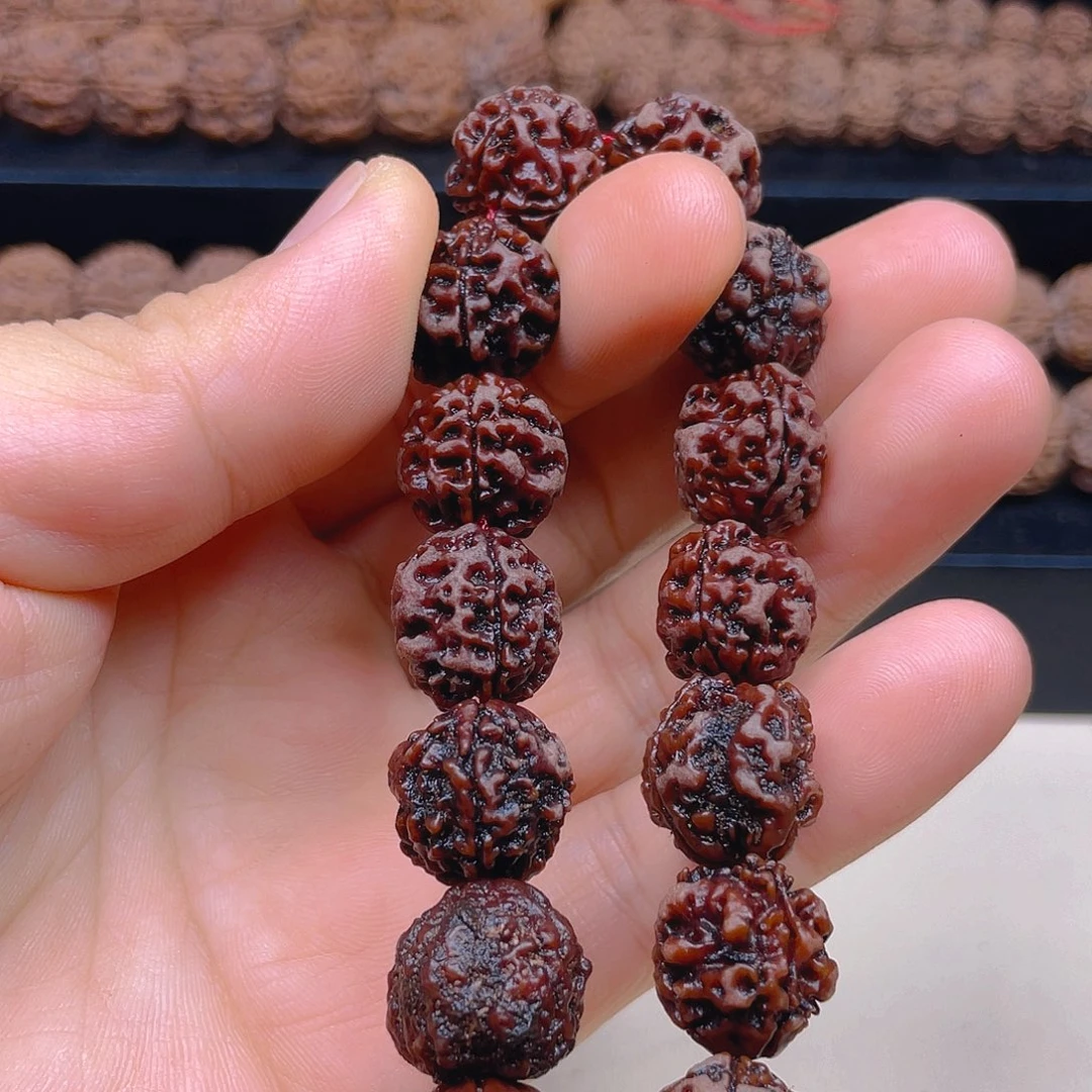 x***y手串金刚菩提15mm原生态三瓣