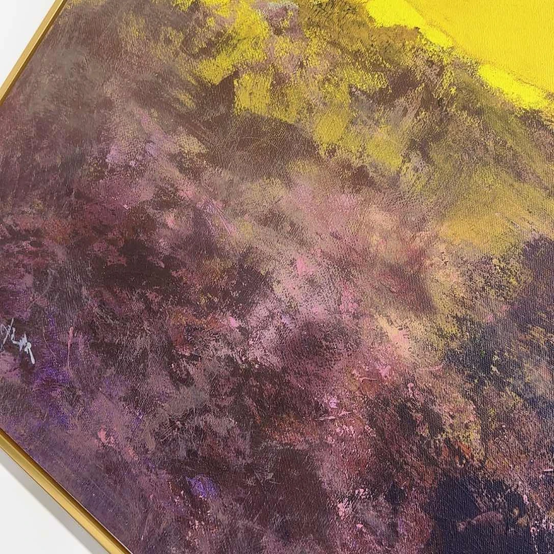 高端手绘艺术油画