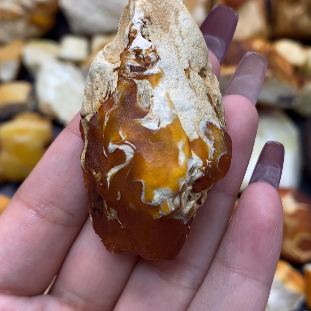 定制琥珀未镶嵌蜜蜡