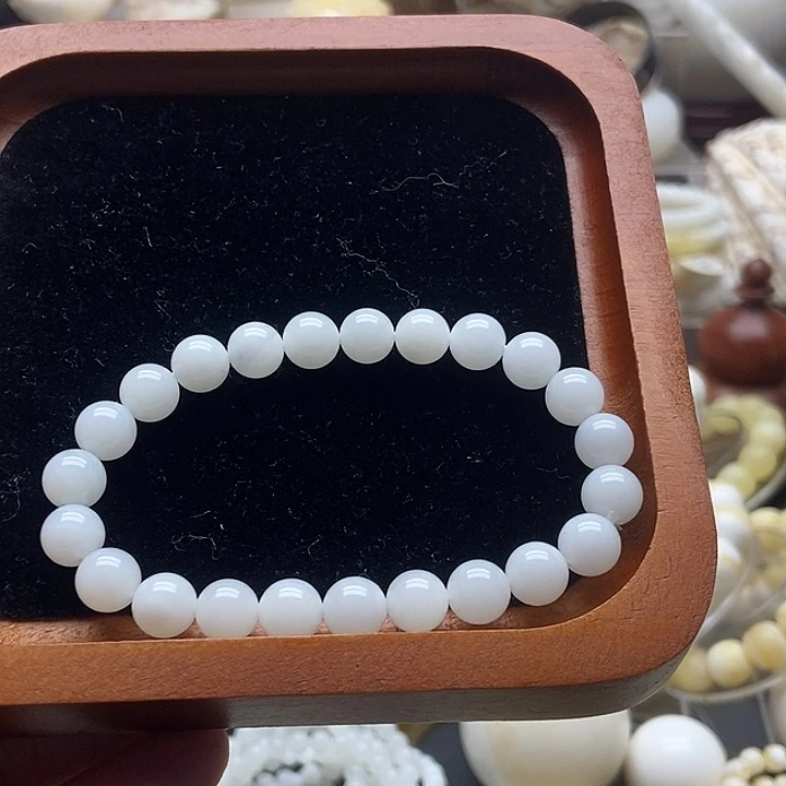 非金属贝壳玉化亮光0.8单圈