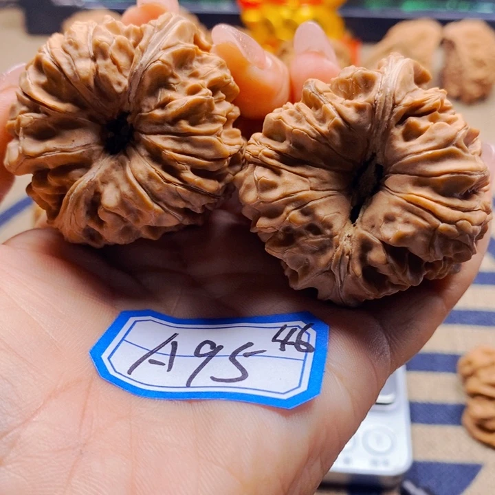 把件文玩核桃闷墩