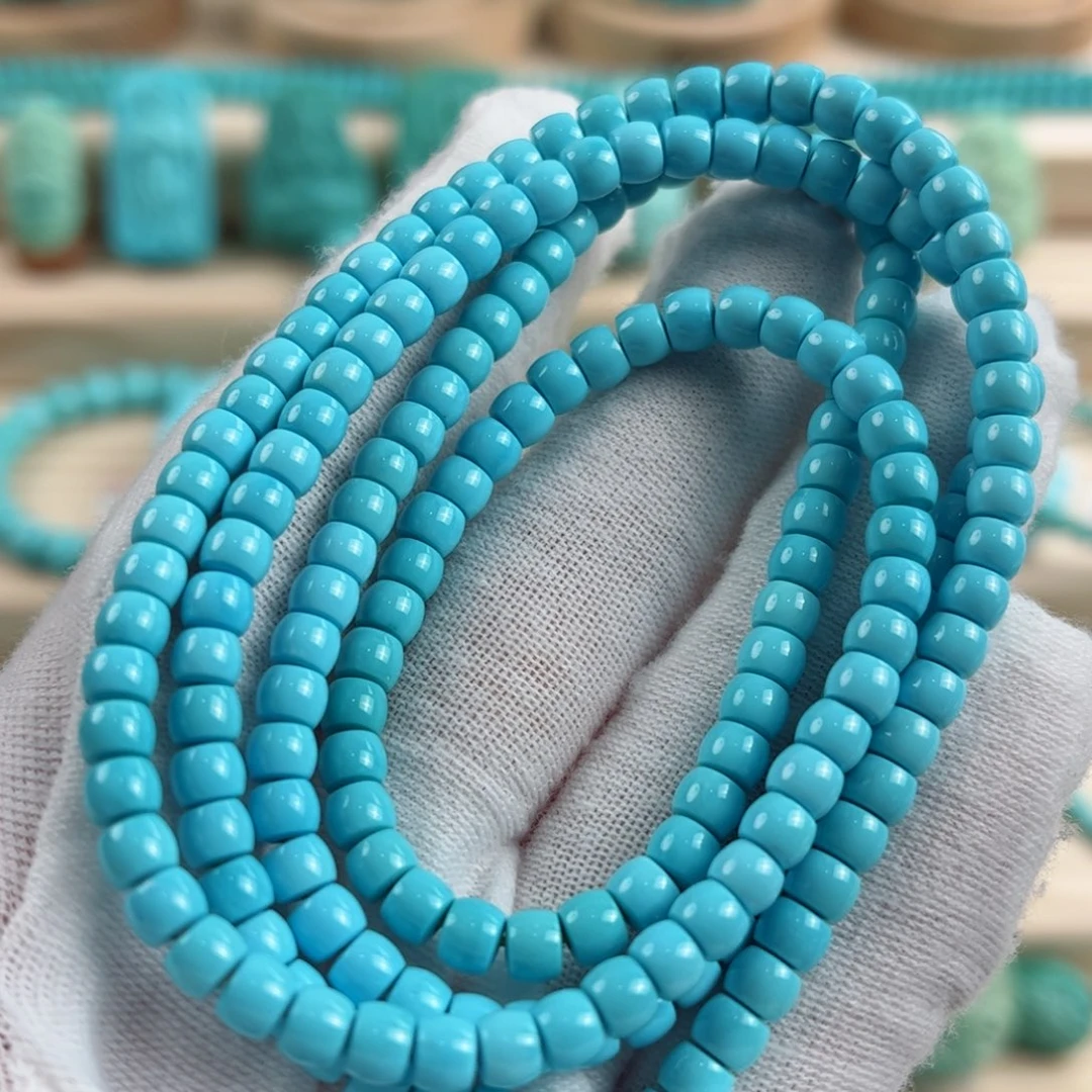 未镶嵌绿松石配饰