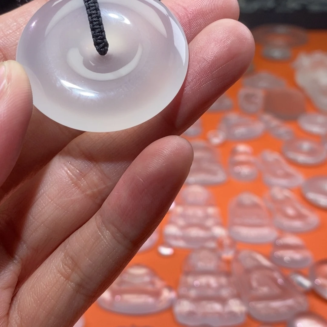 石英质玉未镶嵌珠宝半成品