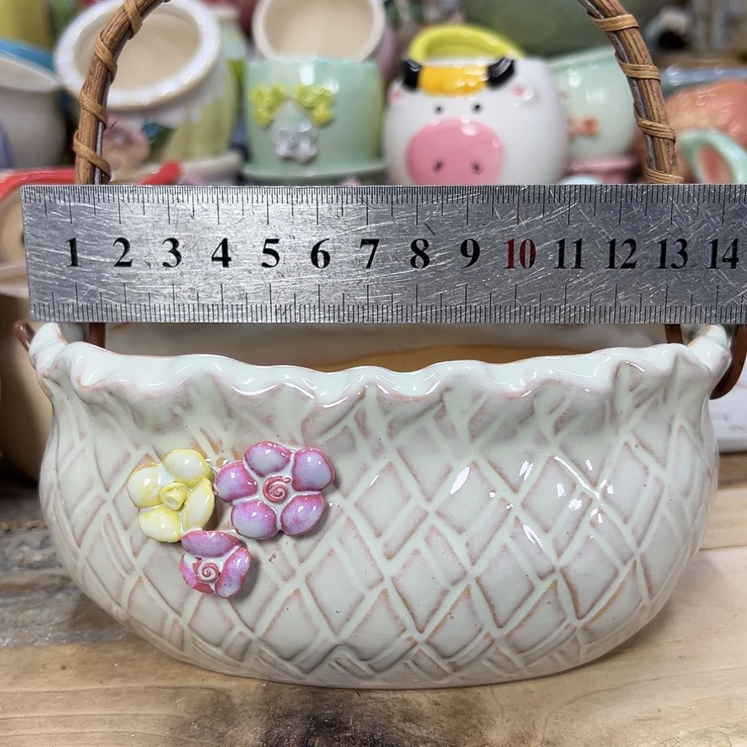 陶瓷陶瓷花盆特价上新