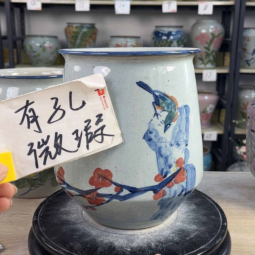 罐1xc景德镇陶瓷花盆