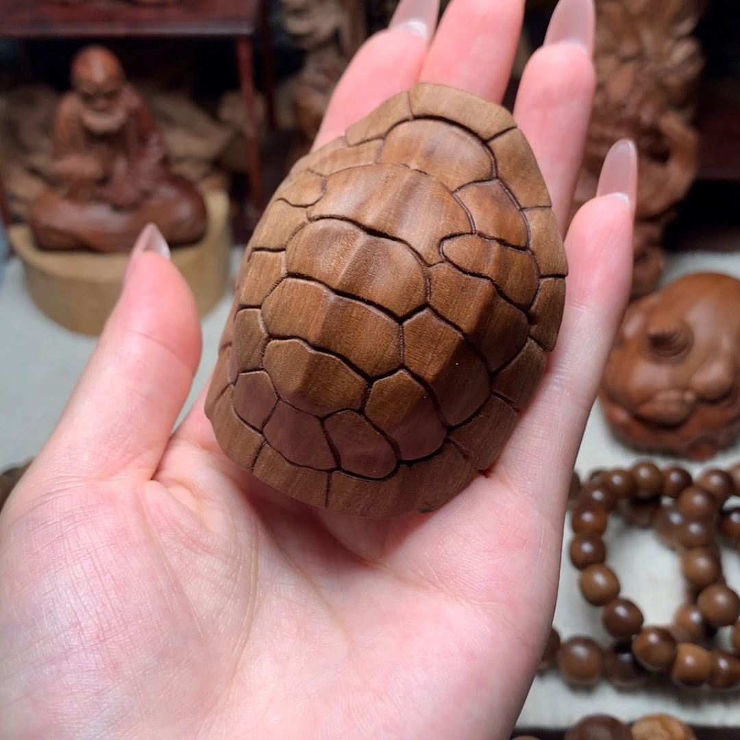 檀香木把件老山檀香富甲