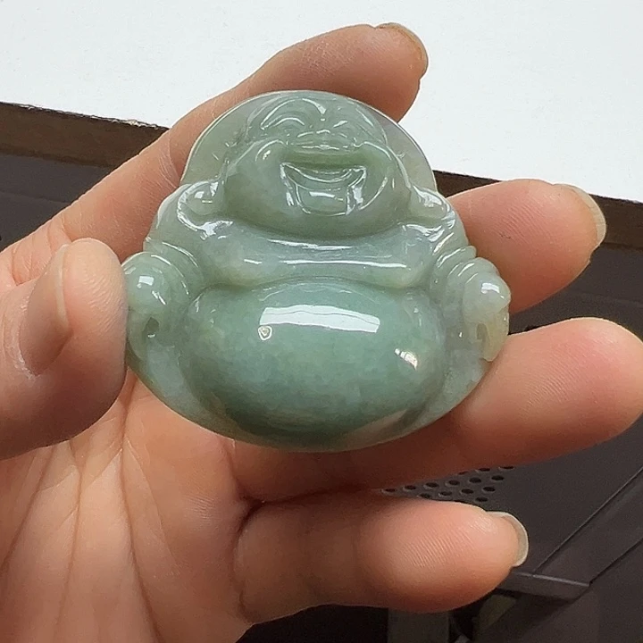 翡翠吊坠(不含链)未镶嵌左*六