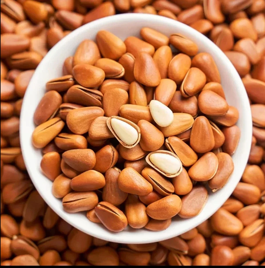 新货东北开口松子新货东北红松子坚果零食