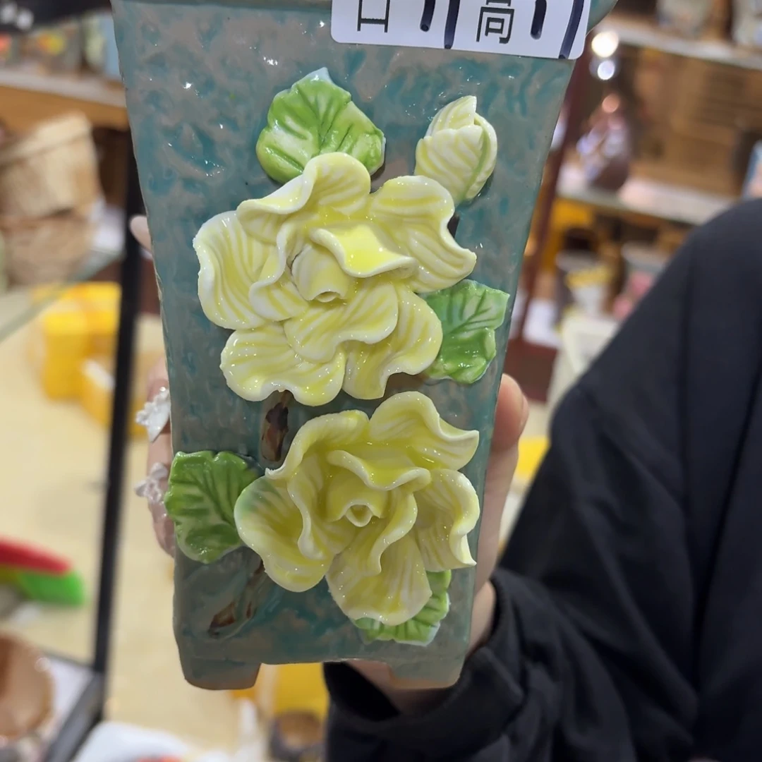 本场直播满百送个盆