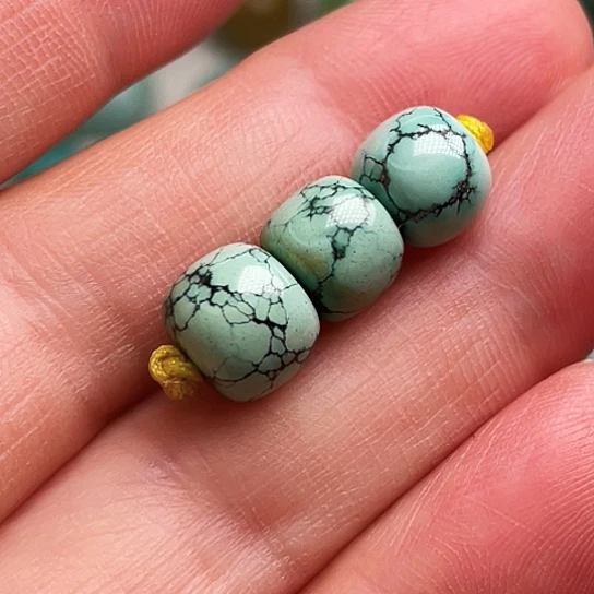 绿松石未镶嵌吊坠(不含链)