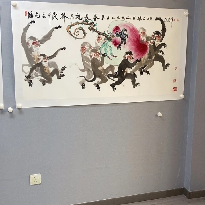 国画亲笔手绘原创