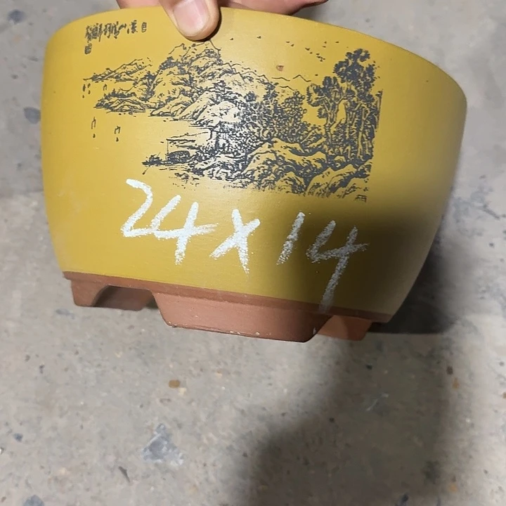 紫砂花盆厂家批发直销