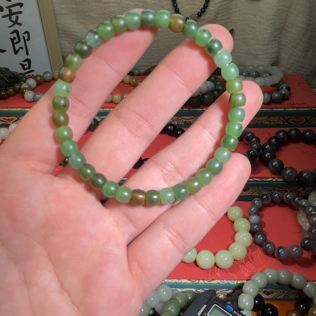 和田玉手链未镶嵌