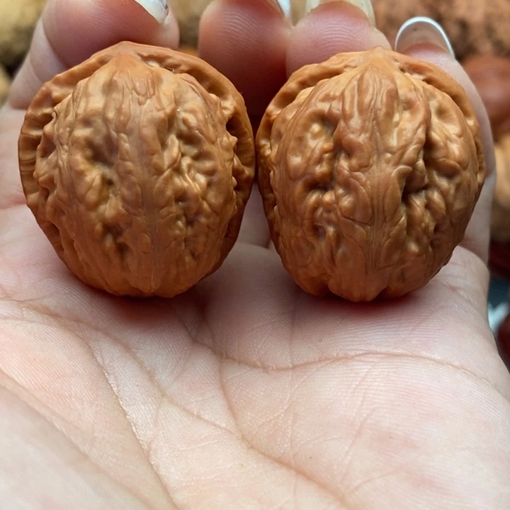 核桃精品文玩核桃手捻金刚石