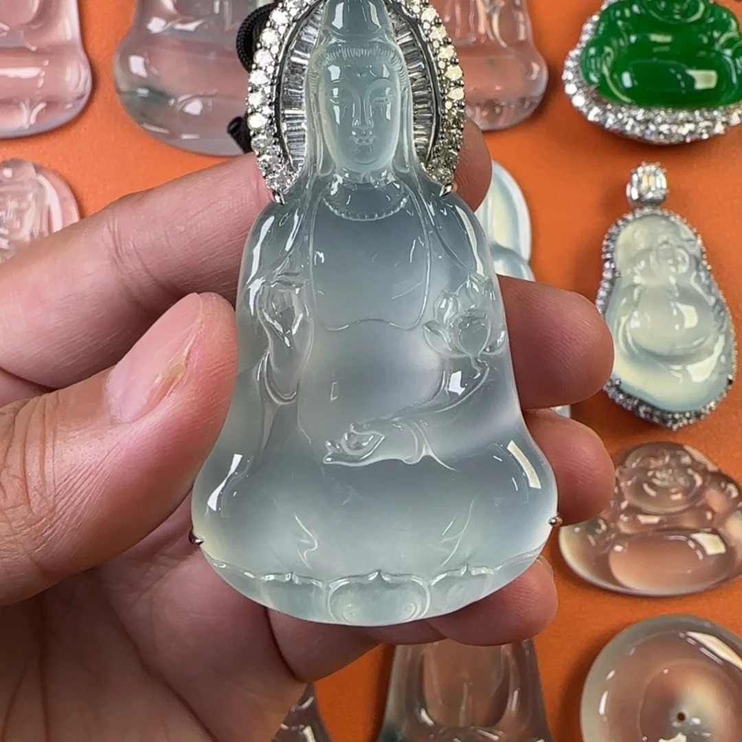 定制翡翠未镶嵌天然