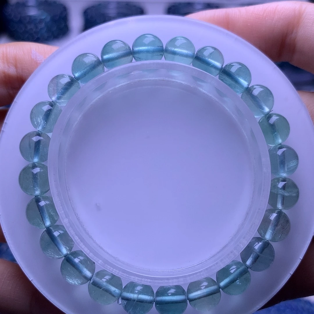 未镶嵌手串水晶多样性