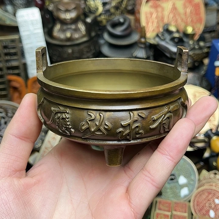 嘉嘉精品铜器摆件