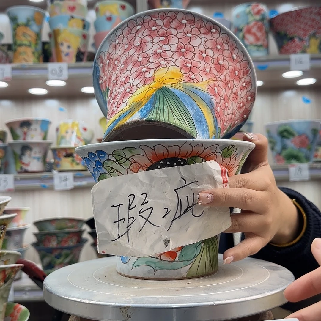 陶摆件瑕疵瑕疵917