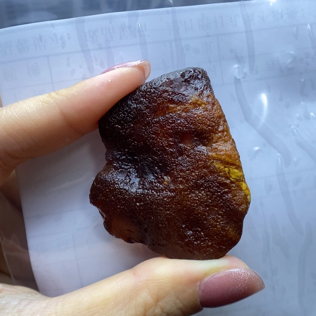 未镶嵌定制蜜蜡郎