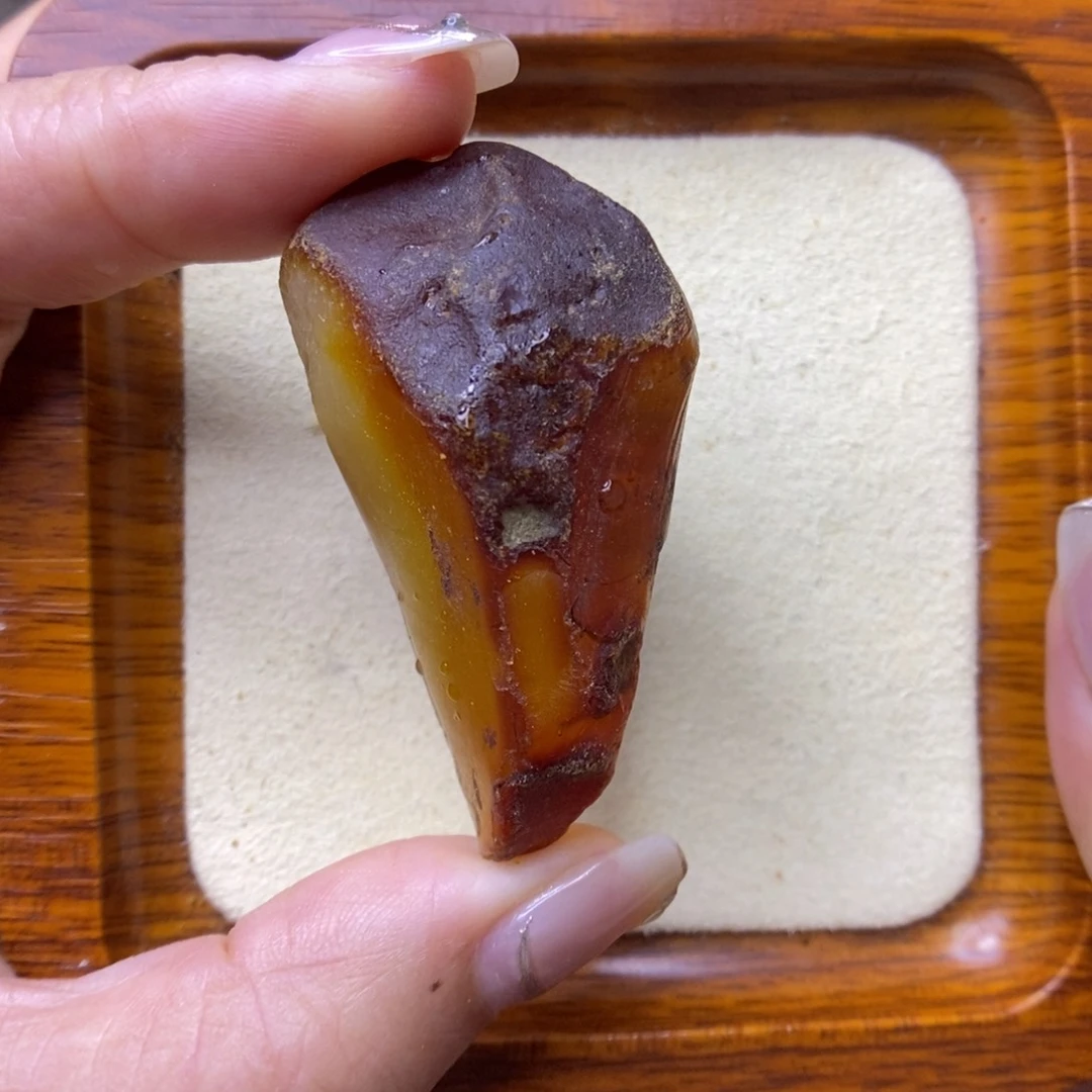 定制琥珀未镶嵌敏