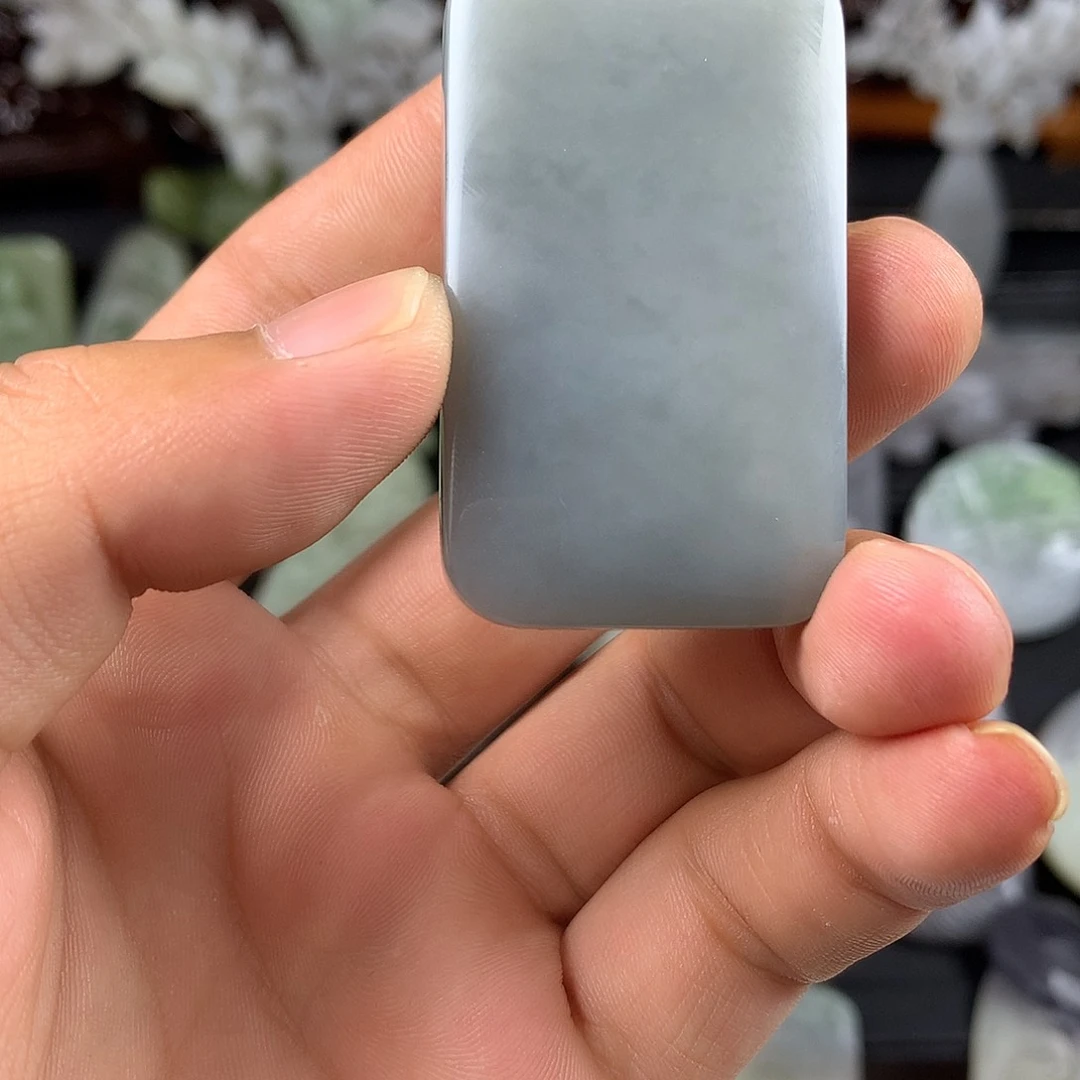 未镶嵌和田玉挂件