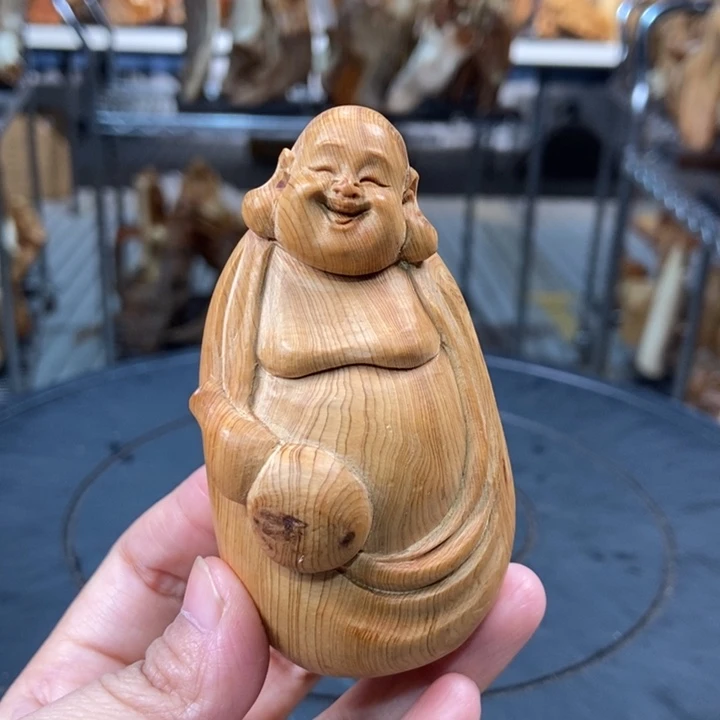 柏木（崖柏）手把件