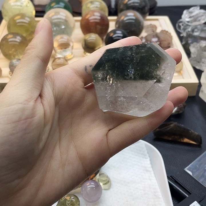 水晶珠宝半成品未镶嵌157水晶