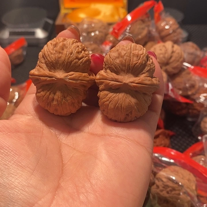 猴头核桃把件汇**量核桃43尺寸全品