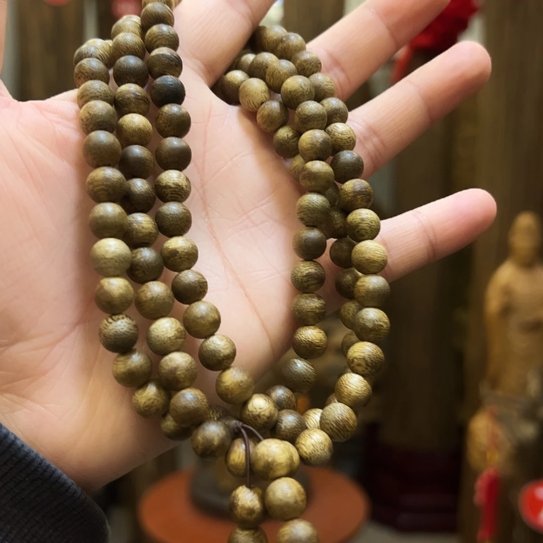 沉香手串金*沉香手串