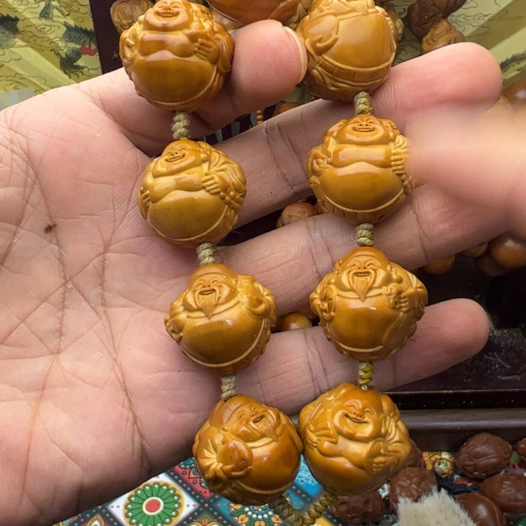 手串/手链橄榄核2.4大肚五子财迷