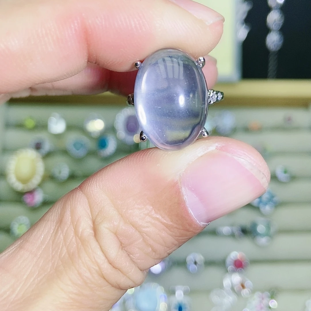 【闪购商品】未镶嵌戒指水晶
