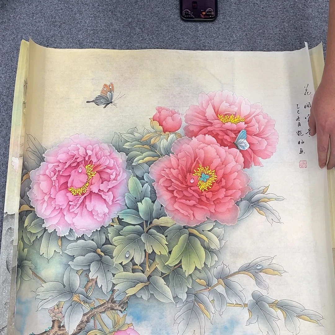 国画纯手绘作品欣赏