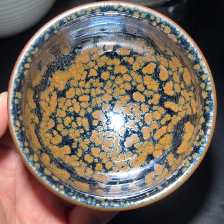 茶盏建盏高端主人杯