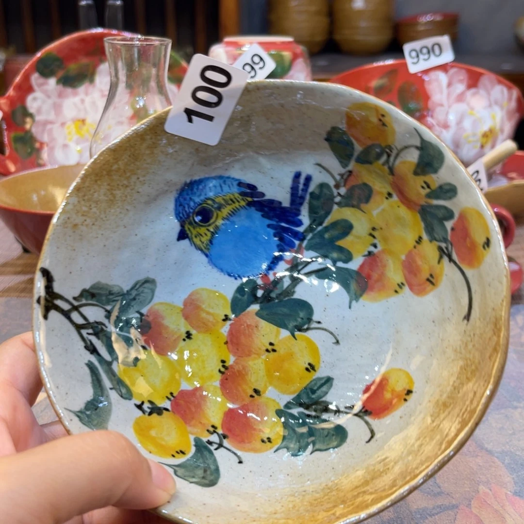 瓷片景德镇手工制作